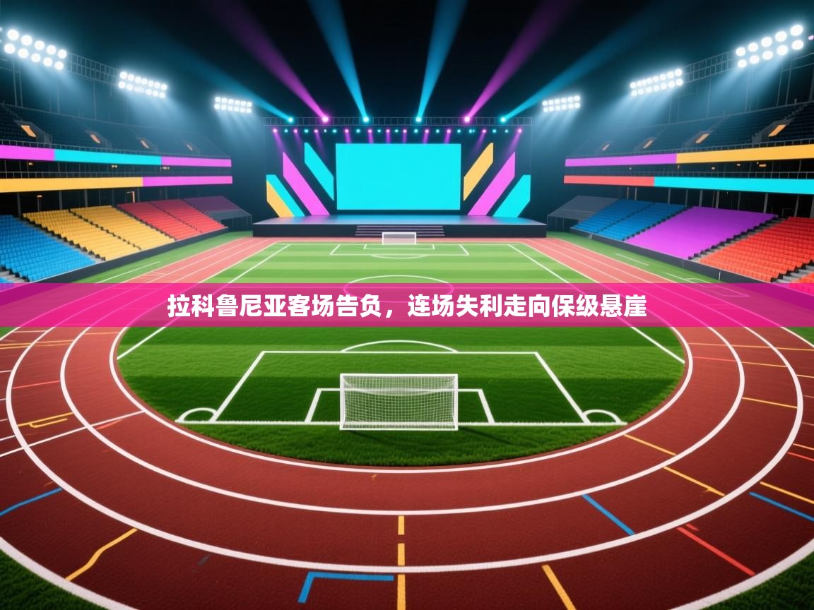 拉科鲁尼亚客场告负，连场失利走向保级悬崖