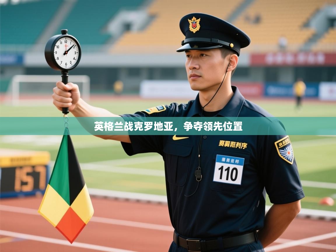 英格兰战克罗地亚，争夺领先位置