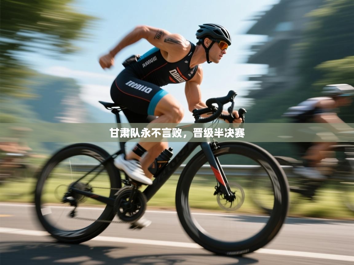 甘肃队永不言败，晋级半决赛