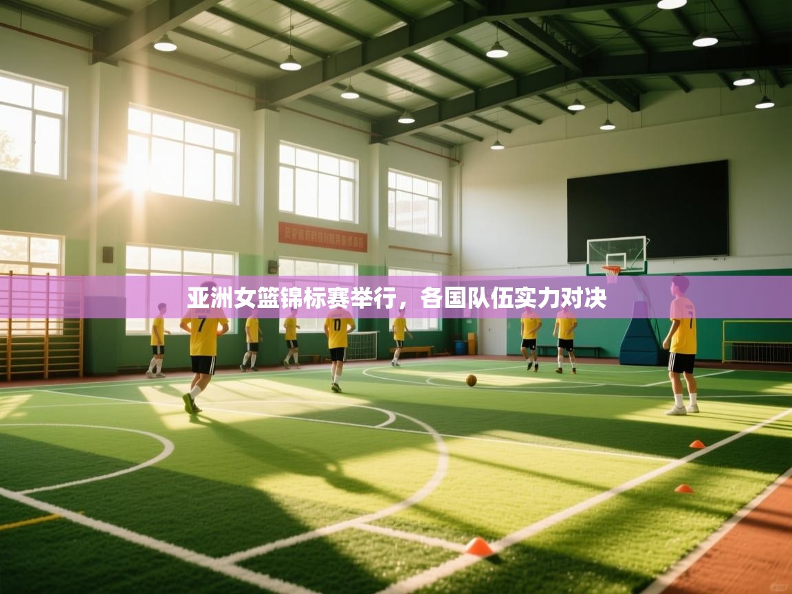 亚洲女篮锦标赛举行，各国队伍实力对决