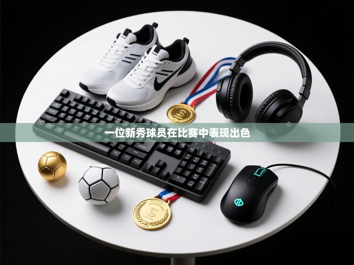 一位新秀球员在比赛中表现出色