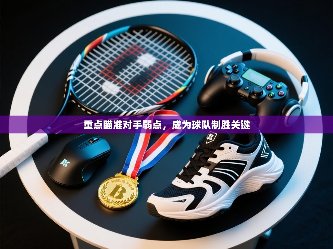 重点瞄准对手弱点,成为球队制胜关键