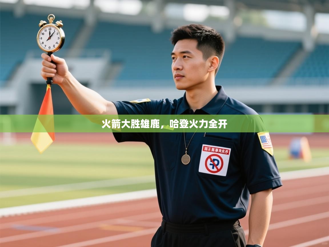 火箭大胜雄鹿,哈登火力全开 第1张