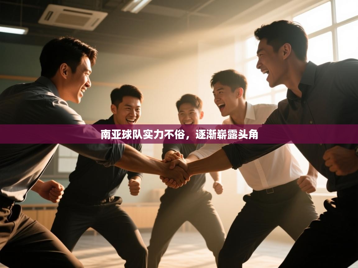 南亚球队实力不俗，逐渐崭露头角
