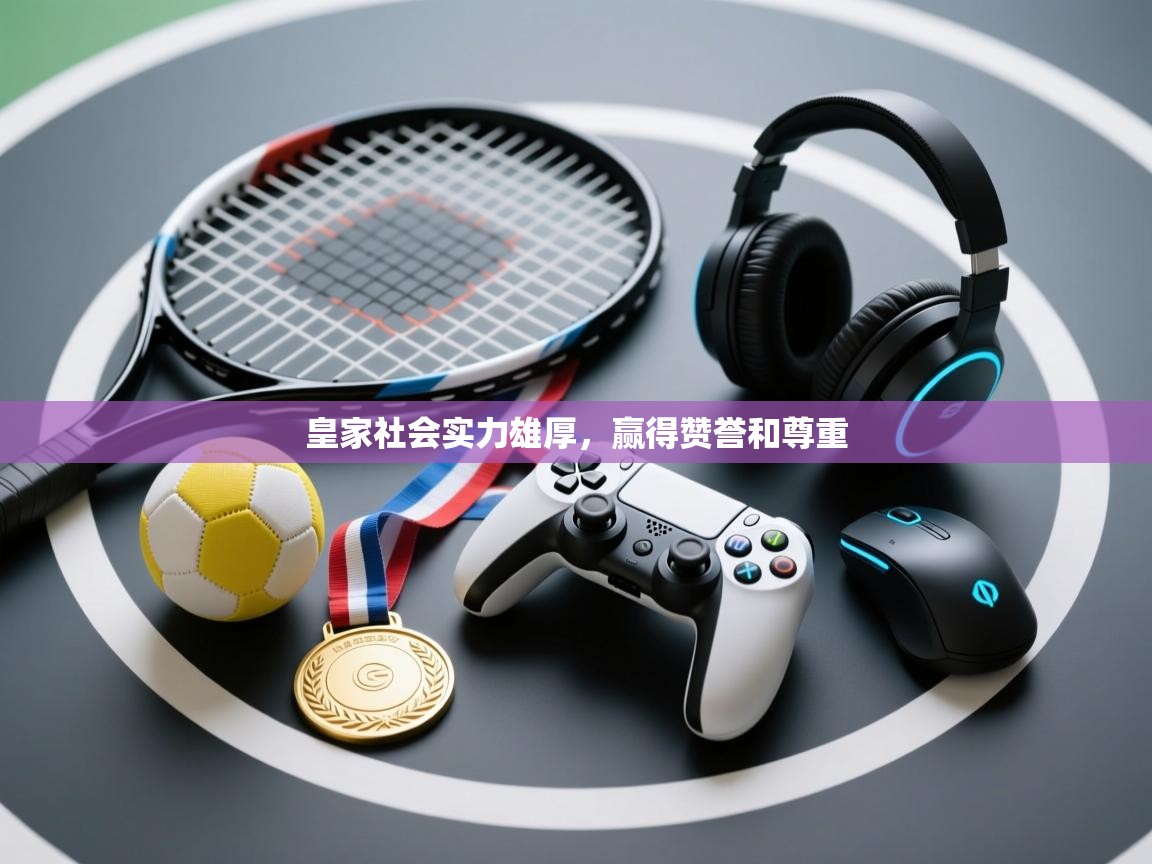 皇家社会实力雄厚，赢得赞誉和尊重