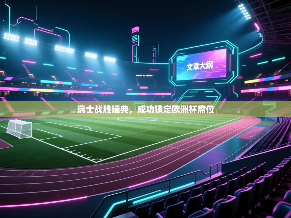 瑞士战胜瑞典，成功锁定欧洲杯席位