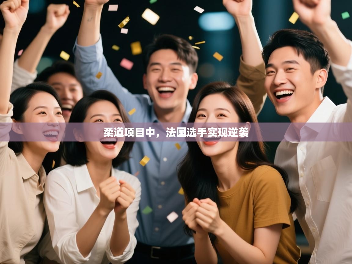 柔道项目中，法国选手实现逆袭