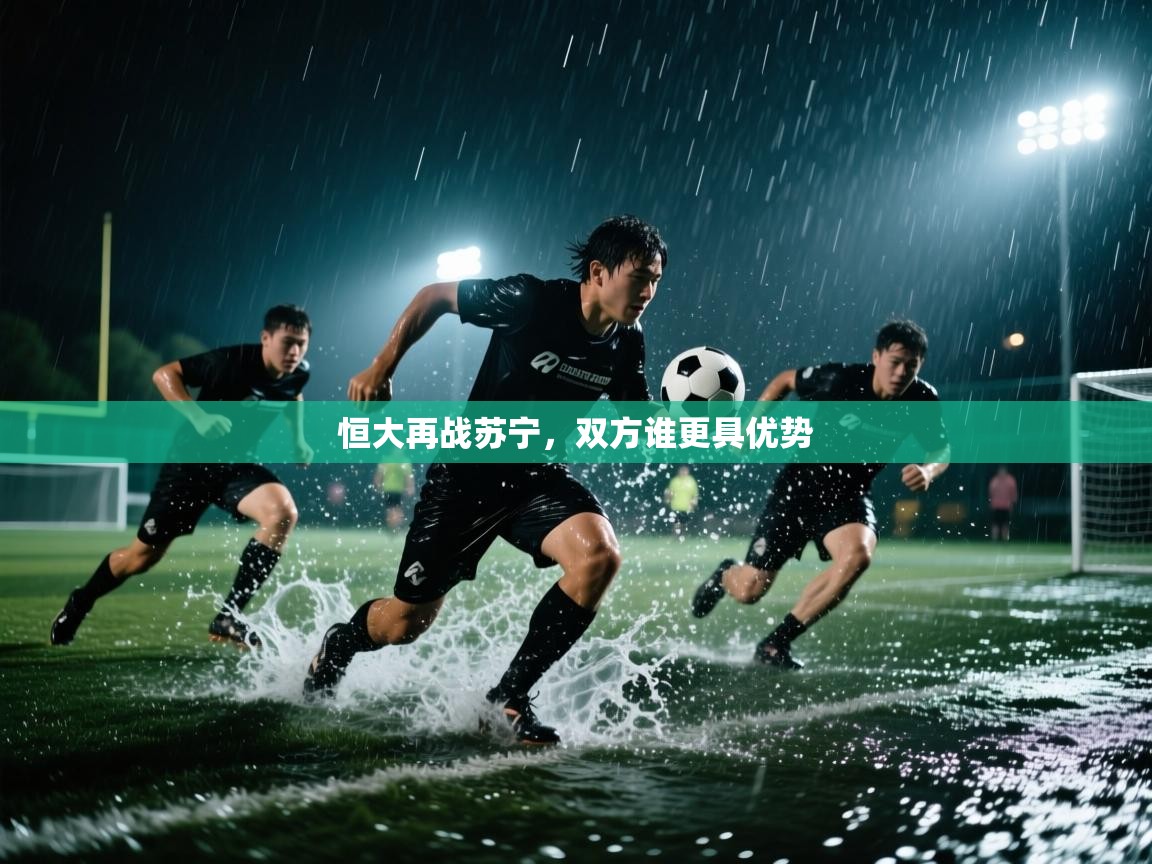 恒大再战苏宁，双方谁更具优势