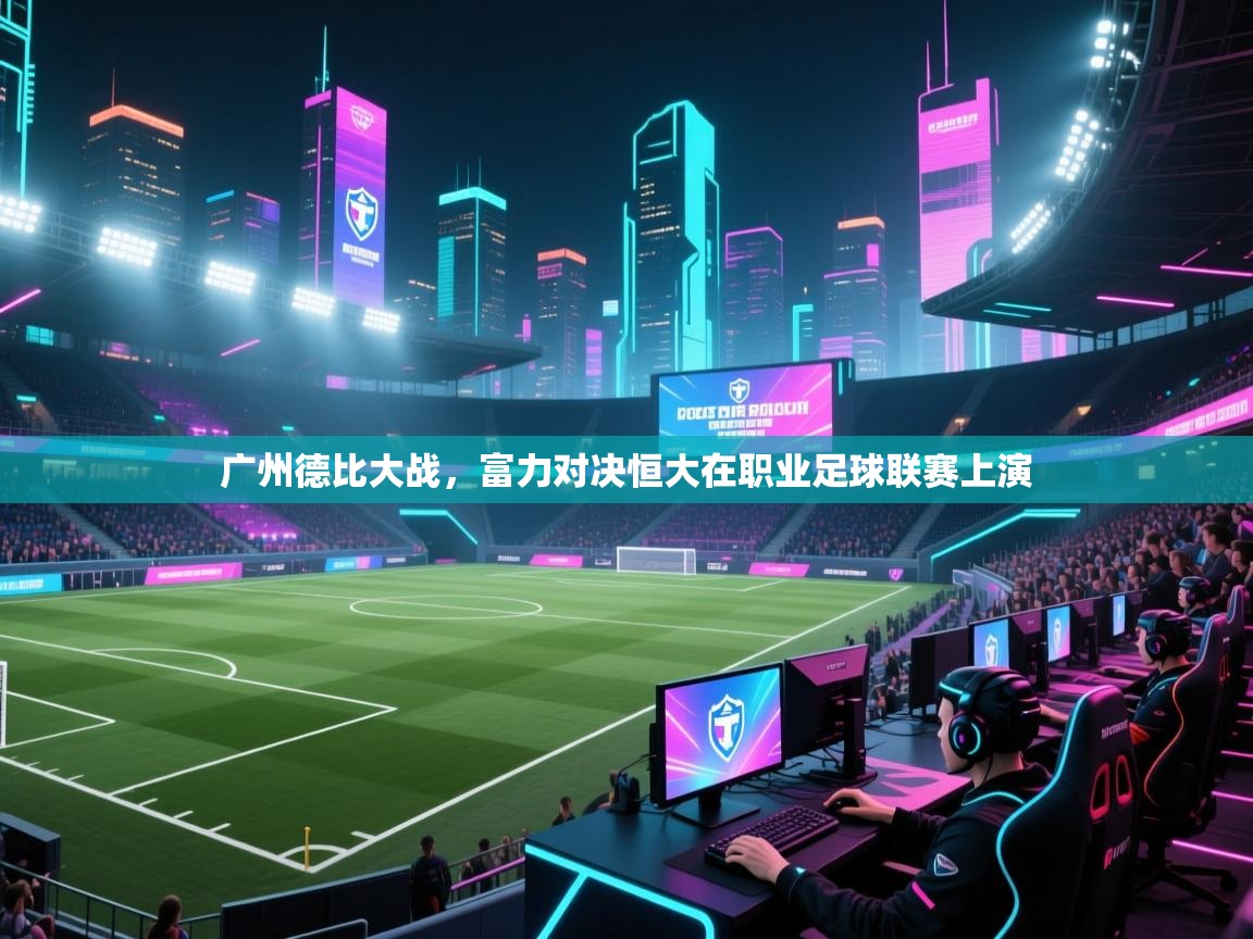 广州德比大战，富力对决恒大在职业足球联赛上演