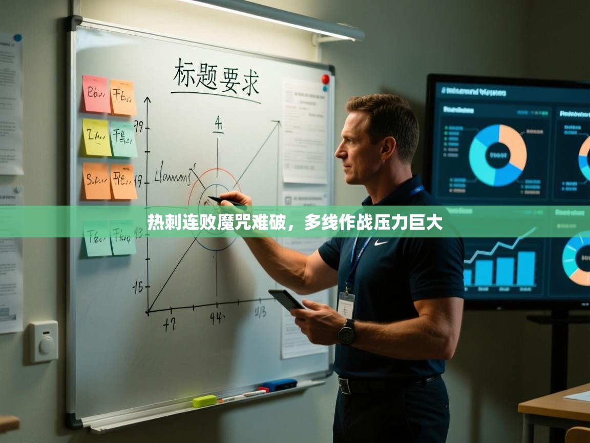 热刺连败魔咒难破，多线作战压力巨大