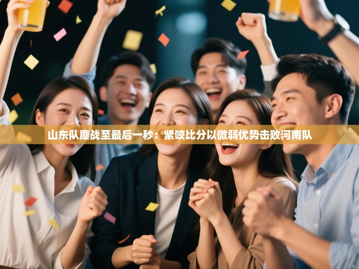 山东队鏖战至最后一秒:紧咬比分以微弱优势击败河南队