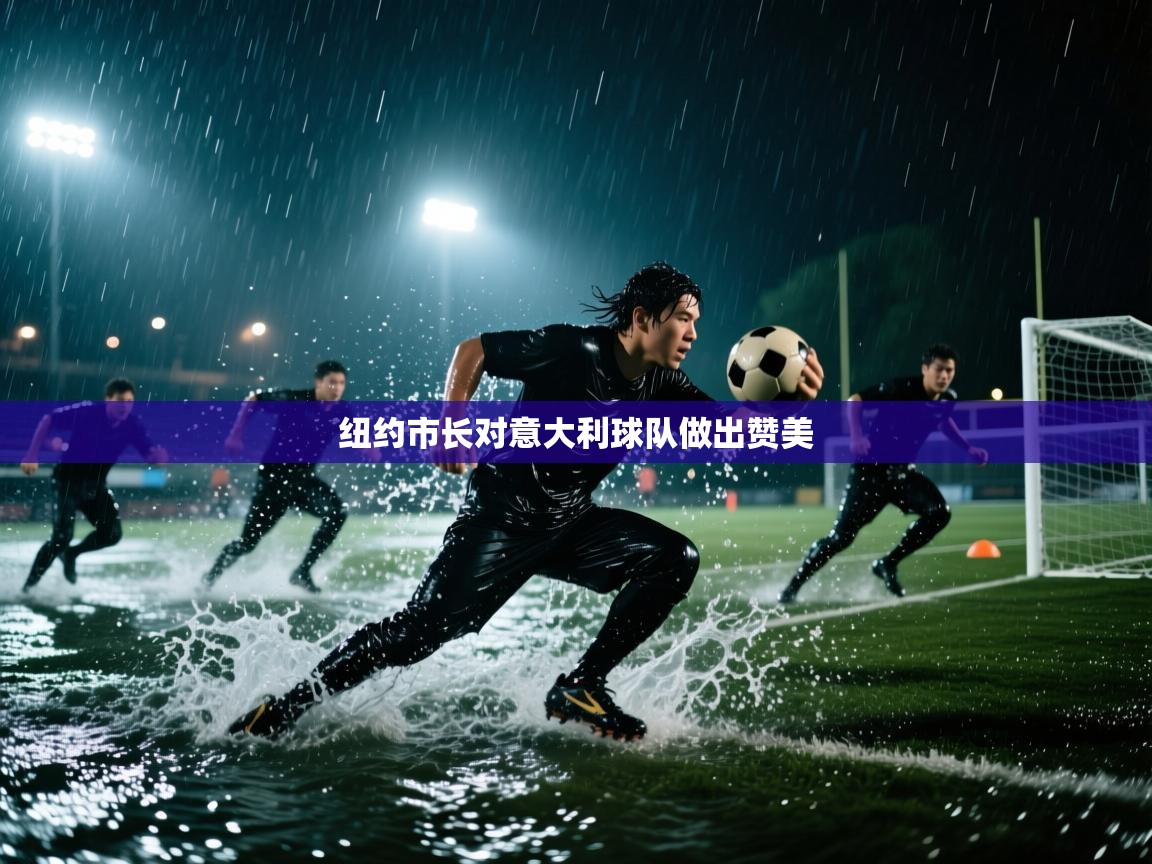纽约市长对意大利球队做出赞美 第1张