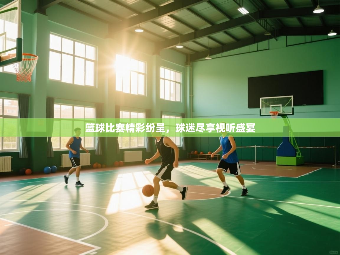 篮球比赛精彩纷呈,球迷尽享视听盛宴