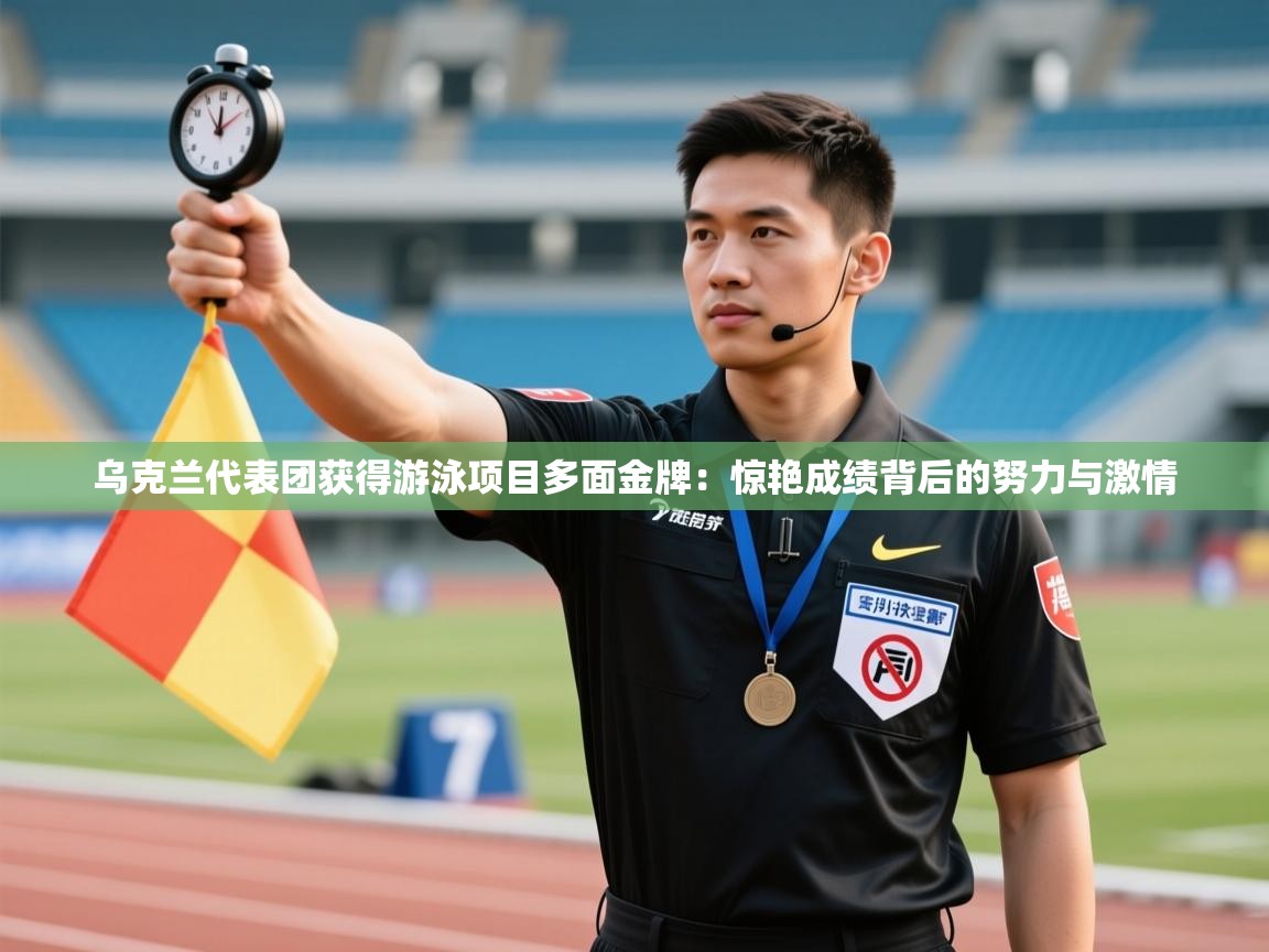 乌克兰代表团获得游泳项目多面金牌：惊艳成绩背后的努力与激情  第2张