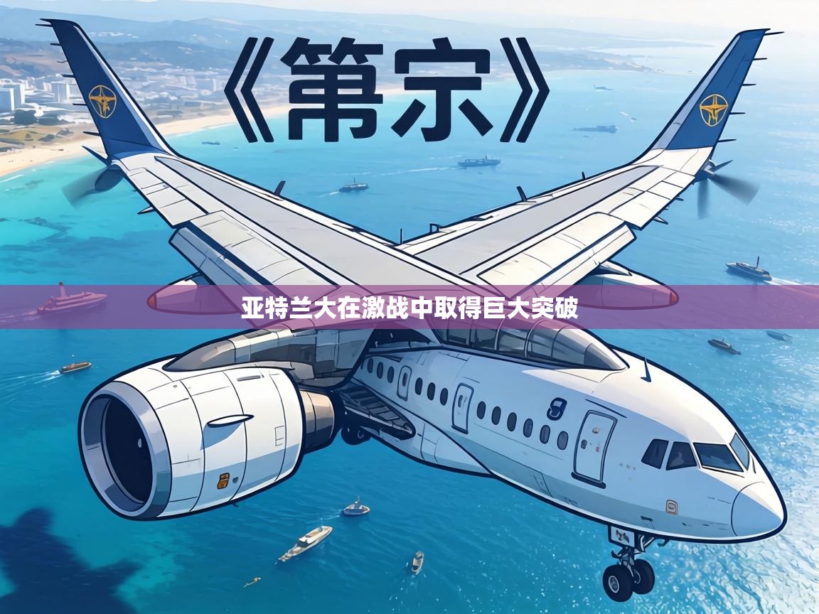 亚特兰大在激战中取得巨大突破  第1张