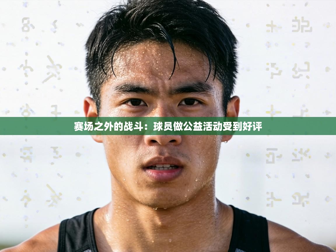 赛场之外的战斗：球员做公益活动受到好评  第1张