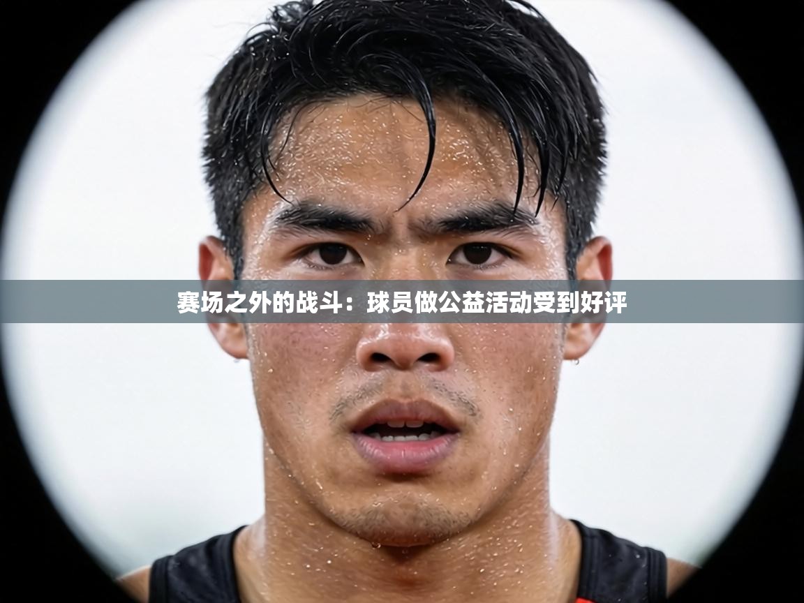 赛场之外的战斗：球员做公益活动受到好评  第2张