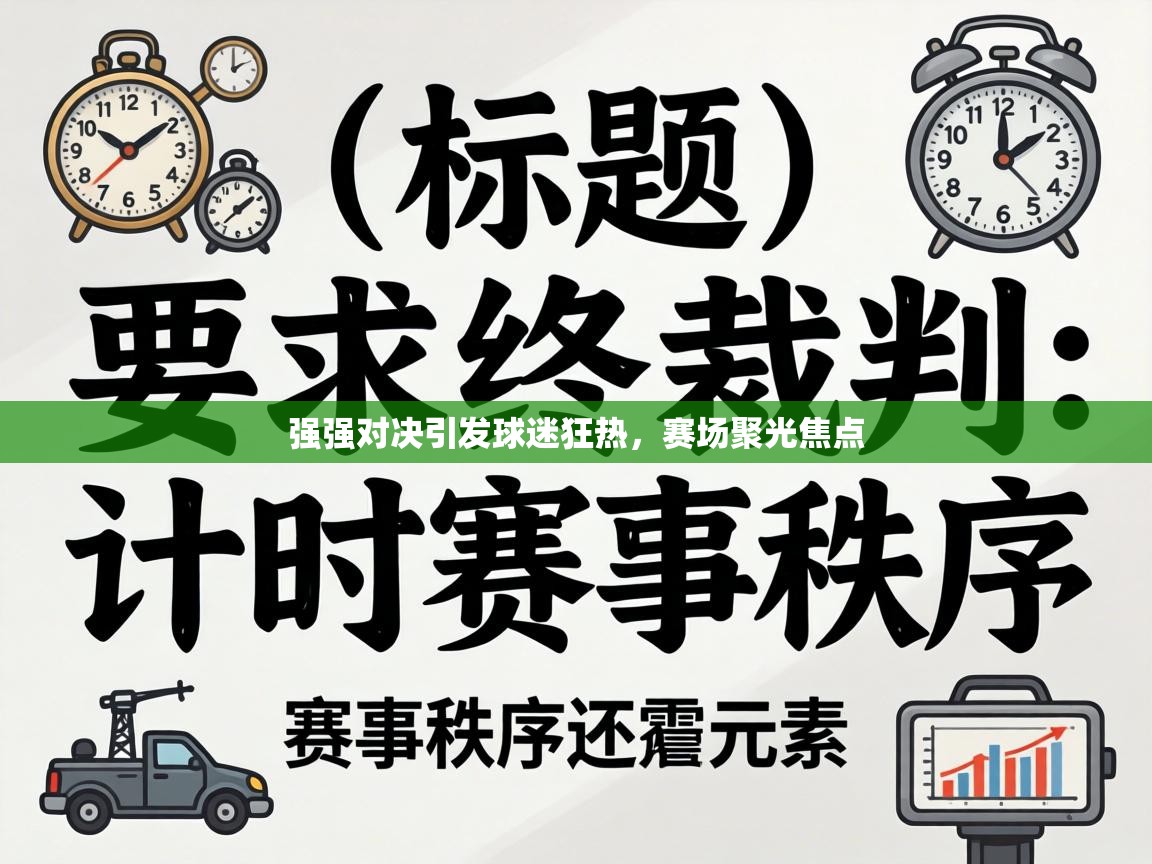 强强对决引发球迷狂热，赛场聚光焦点