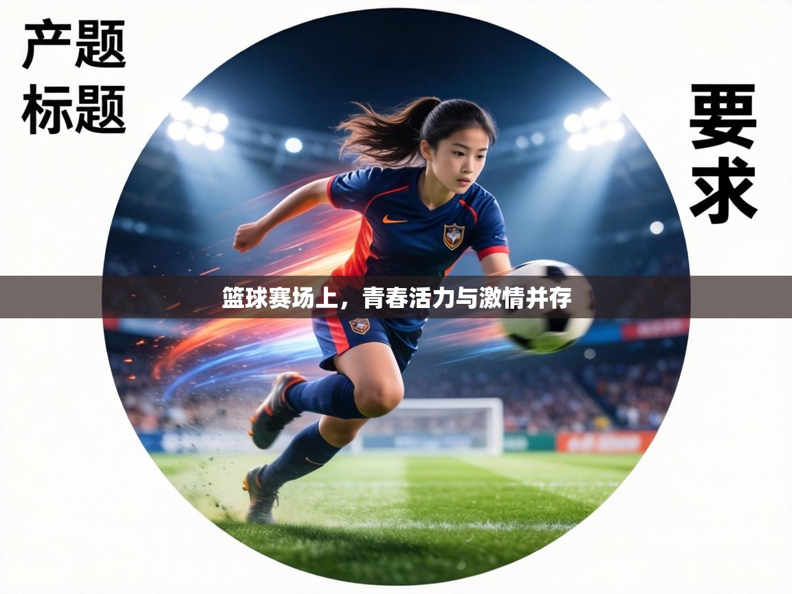 篮球赛场上，青春活力与激情并存